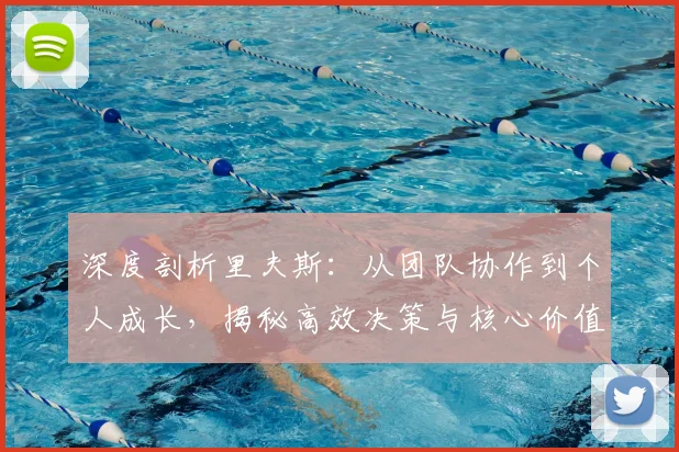 深度剖析里夫斯：从团队协作到个人成长，揭秘高效决策与核心价值塑造